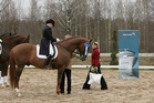 Emma Tuominen ja Tenson Riihimäellä 5.5.2005. Kuvaaja Marko Mäkinen.