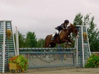 Anna-Juulia Kontio ja Rascal (kuva: Kaisa Kukkanen)