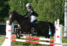 Kuvassa Juuli Ypäjällä 30.6.2007