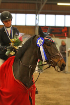 Senioreiden kultamitalisti: Janna Huhtanen ja Wallstreet
Kuva: Mirella Ruotsalainen