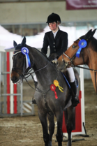 Voitokas Maija Yli-Huhtala 120-luokan palkintojenjaossa sunnuntaina