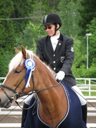 Yhdistetyt luokan 2/3 voittaja Leena Jaakkola