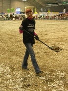 Ahkera talkoolainen Anna-Kaisa :)